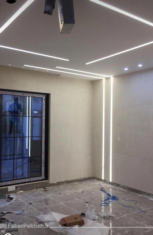 لاین نوری جذاب سقفی