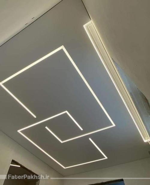 لاین نوری جذاب سقفی