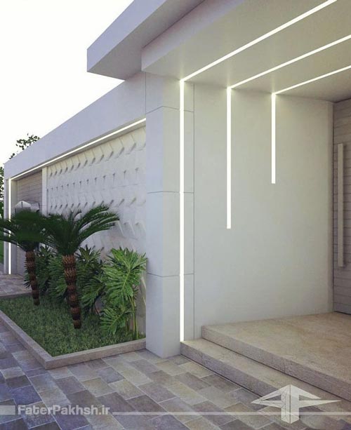 لاین نوری جذاب سقفی