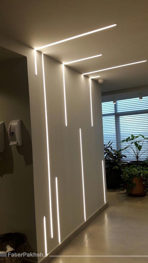 لاین نوری جذاب سقفی