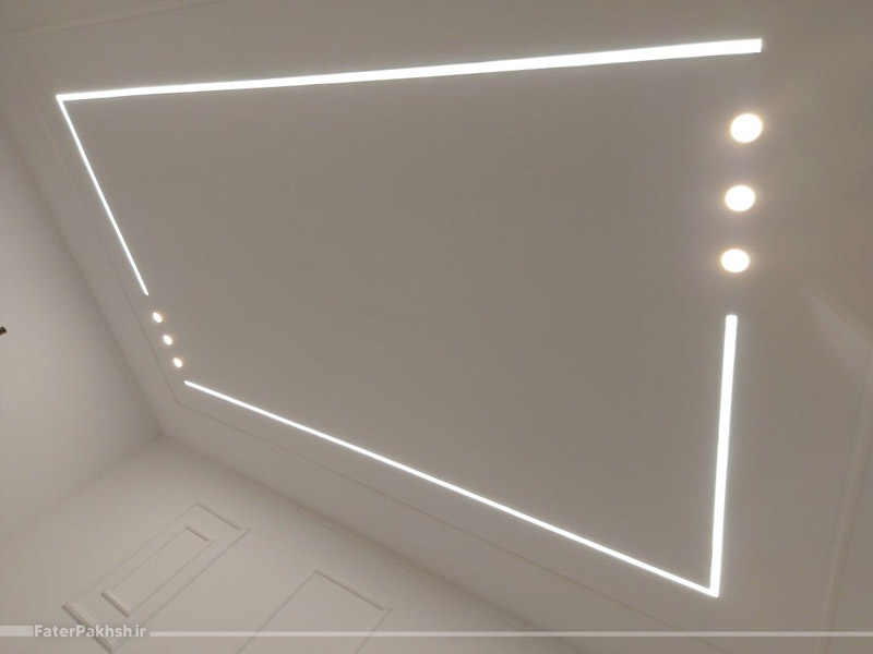  لاین نوری زیگزاگ مدرن