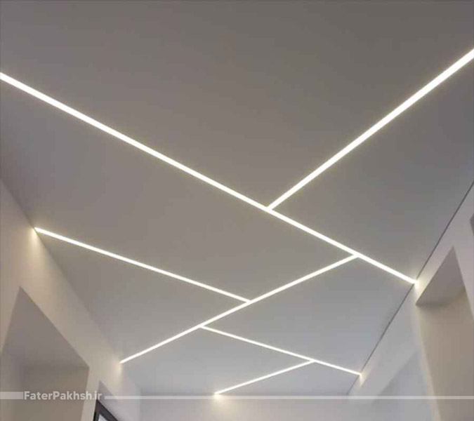 لاین نوری خط صاف ساده