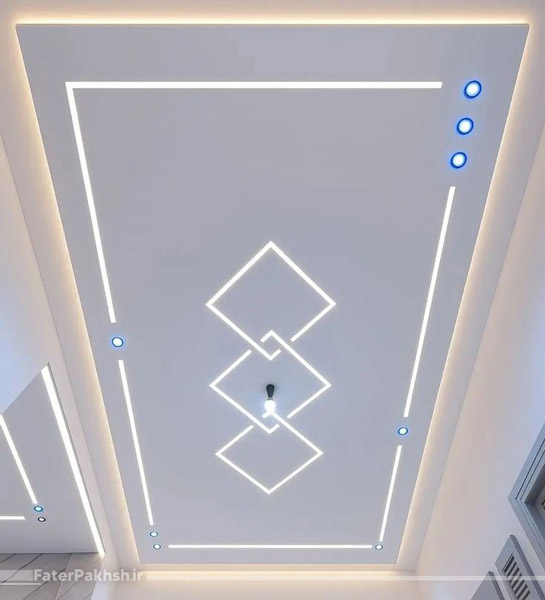 ۵. لاین نوری مخفی با نور گرم ۳۰۰۰K