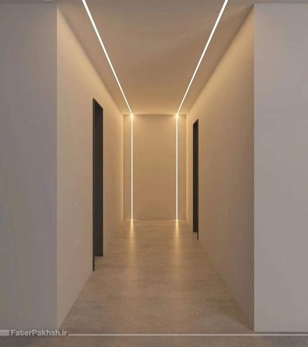 لاین نوری جذاب سقفی