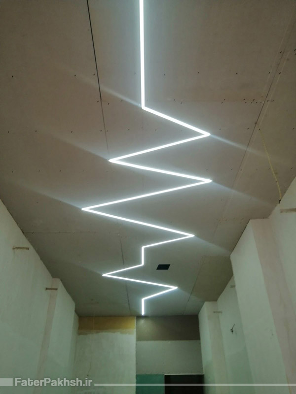 لاین نوری جذاب سقفی