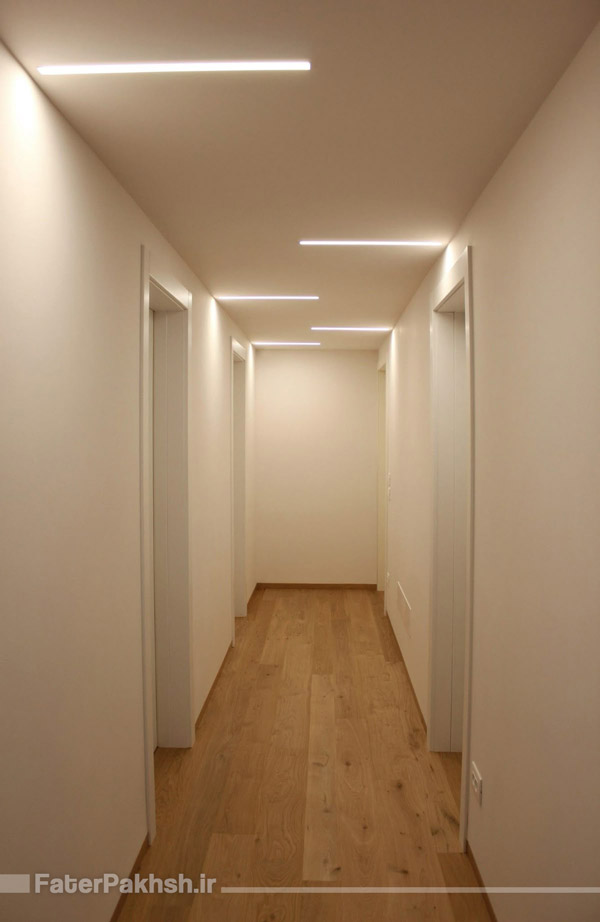 لاین نوری جذاب سقفی