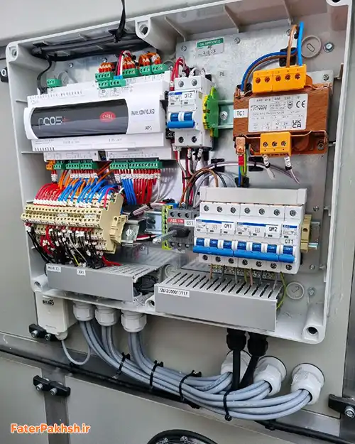 ۱۲ نمونه تابلو برق