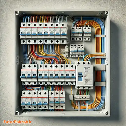 ۱۲ نمونه تابلو برق