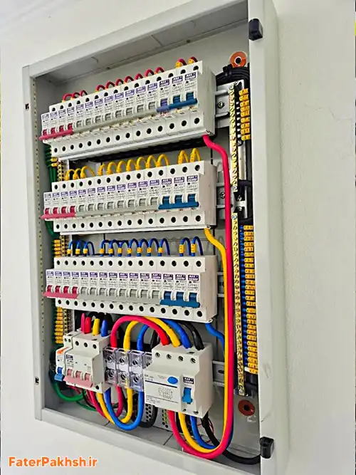 ۱۲ نمونه تابلو برق
