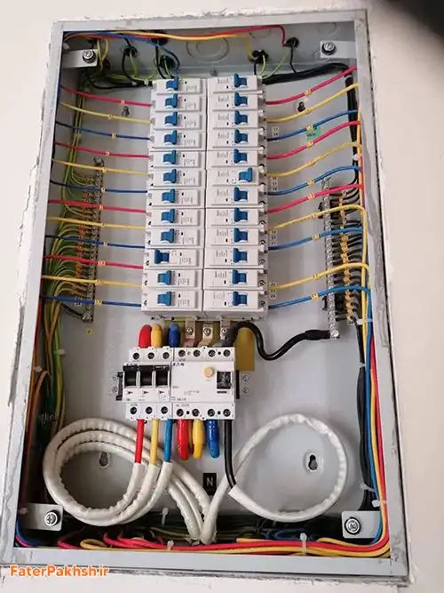 ۱۲ نمونه تابلو برق