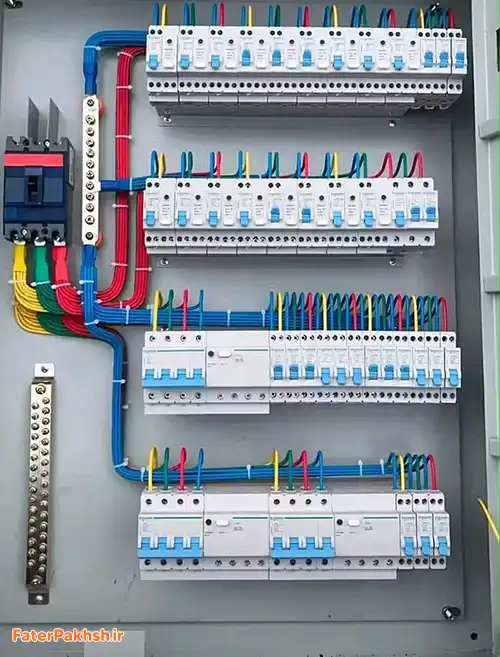 ۱۲ نمونه تابلو برق