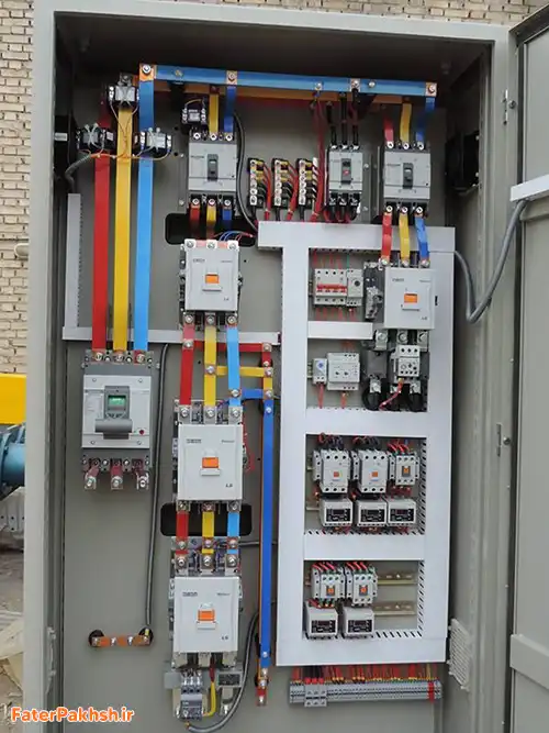 ۱۲ نمونه تابلو برق