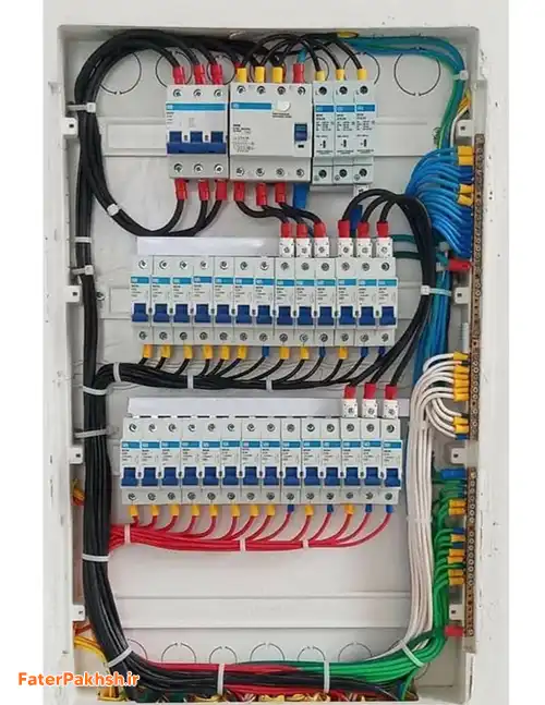 ۱۲ نمونه تابلو برق