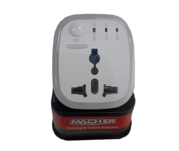 تبدیل سه به دو تایمر دار MACHER - تصویر 2