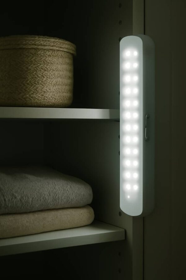 چراغ اضطراری 60led (کاربیست) - تصویر 4