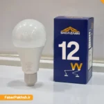 لامپ ۱۲ وات شعاع زرین