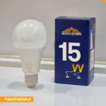 لامپ ۱۵ وات شعاع زرین مهتابی