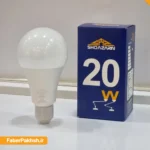 لامپ ۲۰ وات شعاع زرین مهتابی