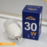 لامپ ۳۰ وات شعاع زرین مهتابی