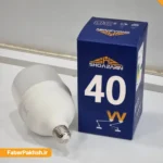 لامپ ۴۰ وات شعاع زرین مهتابی
