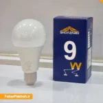 لامپ ۹ وات شعاع زرین مهتابی